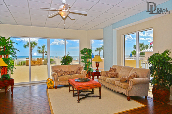 Island Crowne Condo 1202 Daytona Beach Condos For Sale. 1900 N Atlantic Ave. Under Contract. Oceanfront WIFI Club Room